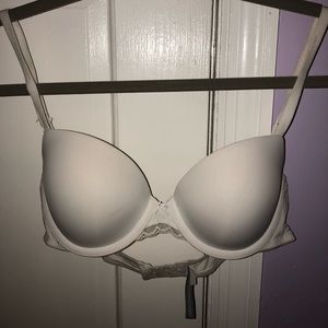 Aerie White Wired Bra